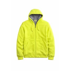 Pine Trails Sherpa Lined Hooded 4XL Men's Jacket Blaze Yellow Big & Tall